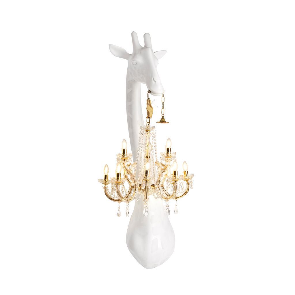 [product_category]-Qeeboo Giraffe In Love Wall Lamp H 1.73m, White-Qeeboo-8052049054997-29003WH-QEE-2