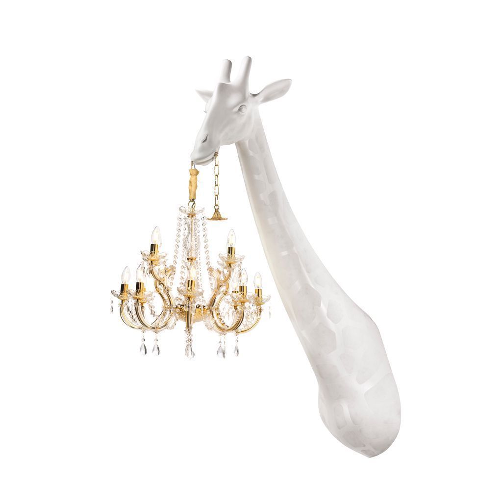 [product_category]-Qeeboo Giraffe In Love Wall Lamp H 1.73m, White-Qeeboo-8052049054997-29003WH-QEE-3