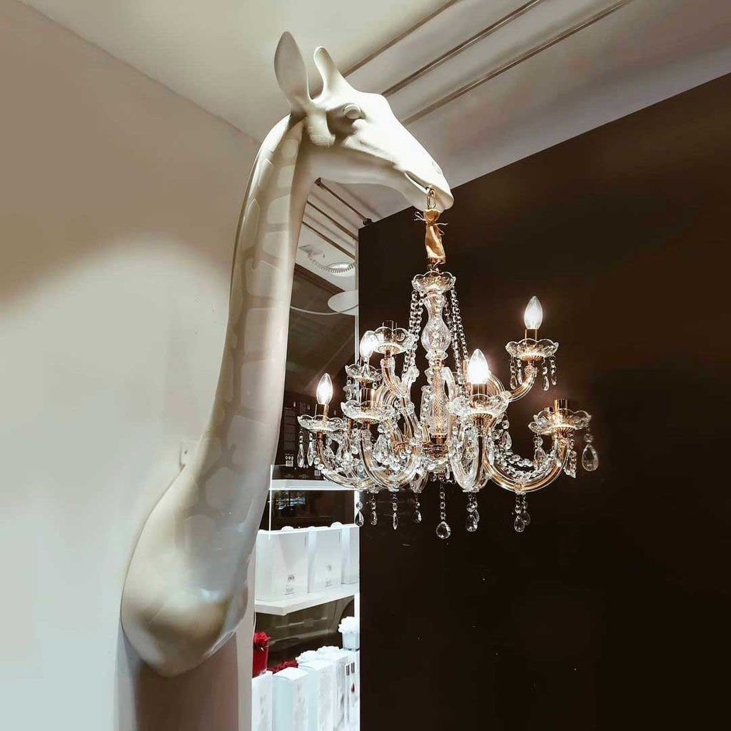 [product_category]-Qeeboo Giraffe In Love Wall Lamp H 1.73m, White-Qeeboo-8052049054997-29003WH-QEE-4