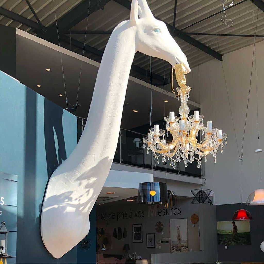 [product_category]-Qeeboo Giraffe In Love Wall Lamp H 1.73m, White-Qeeboo-8052049054997-29003WH-QEE-6