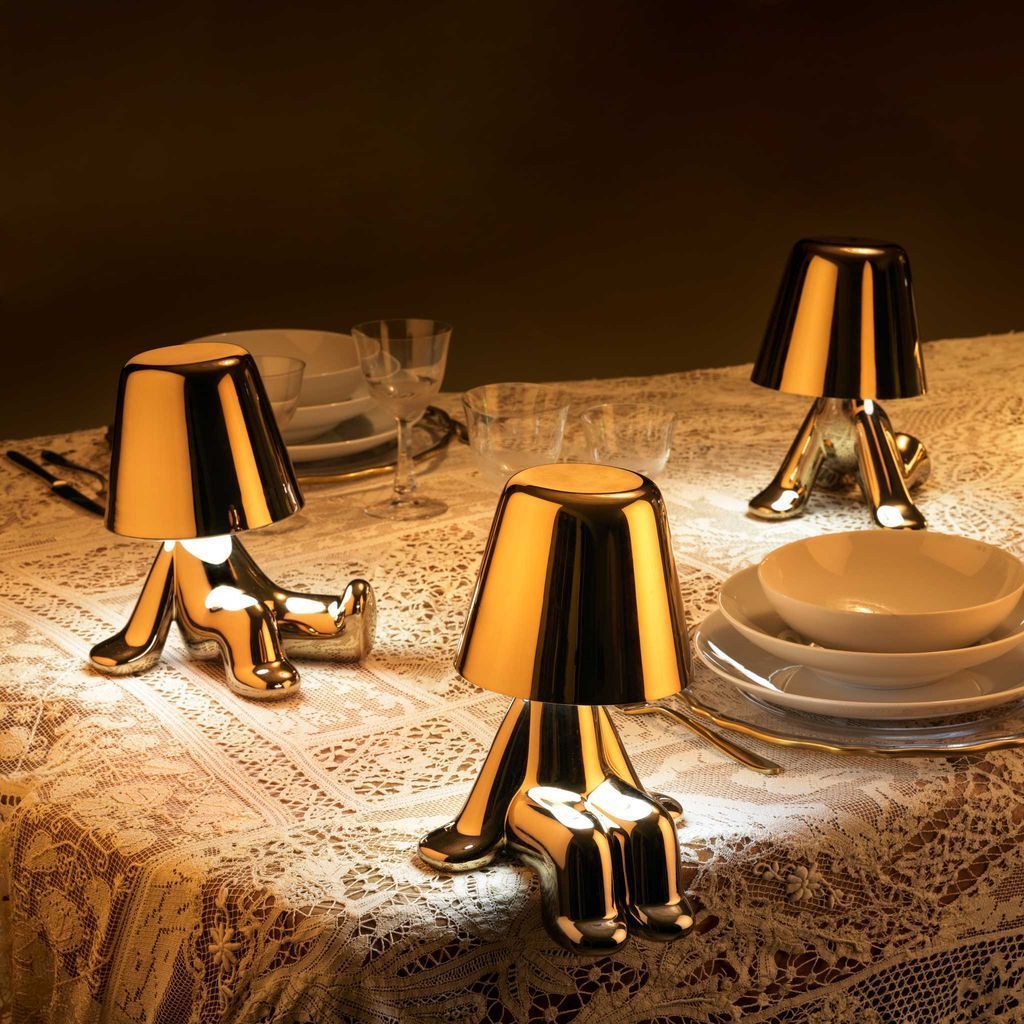 [product_category]-Qeeboo Golden Brothers Table Lamp By Stefano Giovannoni, Joe-Qeeboo-8052049057332-43001JE-QEE-7