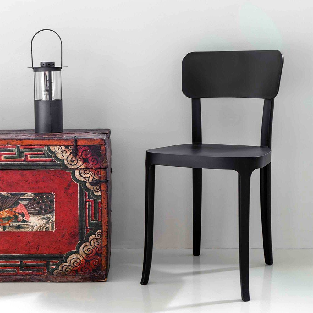 [product_category]-Qeeboo K Chair By Stefano Giovannoni Set Of 2, Black-Qeeboo-8052049051613-14001BL-QEE-10