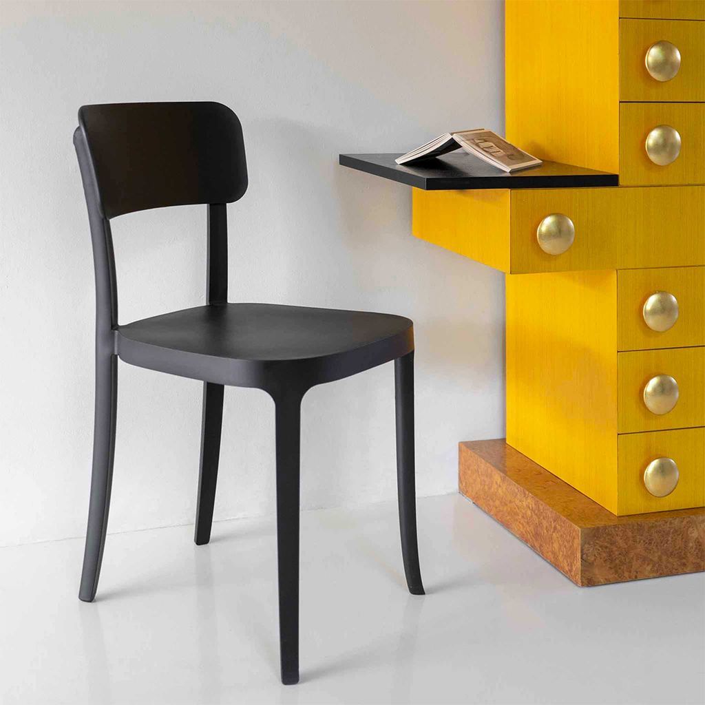 [product_category]-Qeeboo K Chair By Stefano Giovannoni Set Of 2, Black-Qeeboo-8052049051613-14001BL-QEE-5