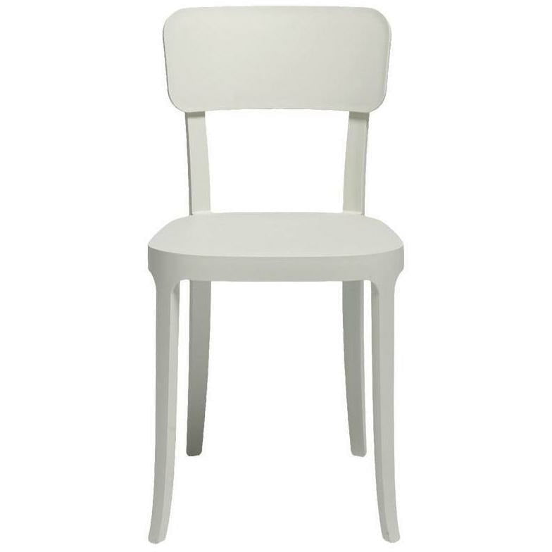 [product_category]-Qeeboo K Chair By Stefano Giovannoni Set Of 2, White-Qeeboo-8052049051606-14001WH-QEE-1