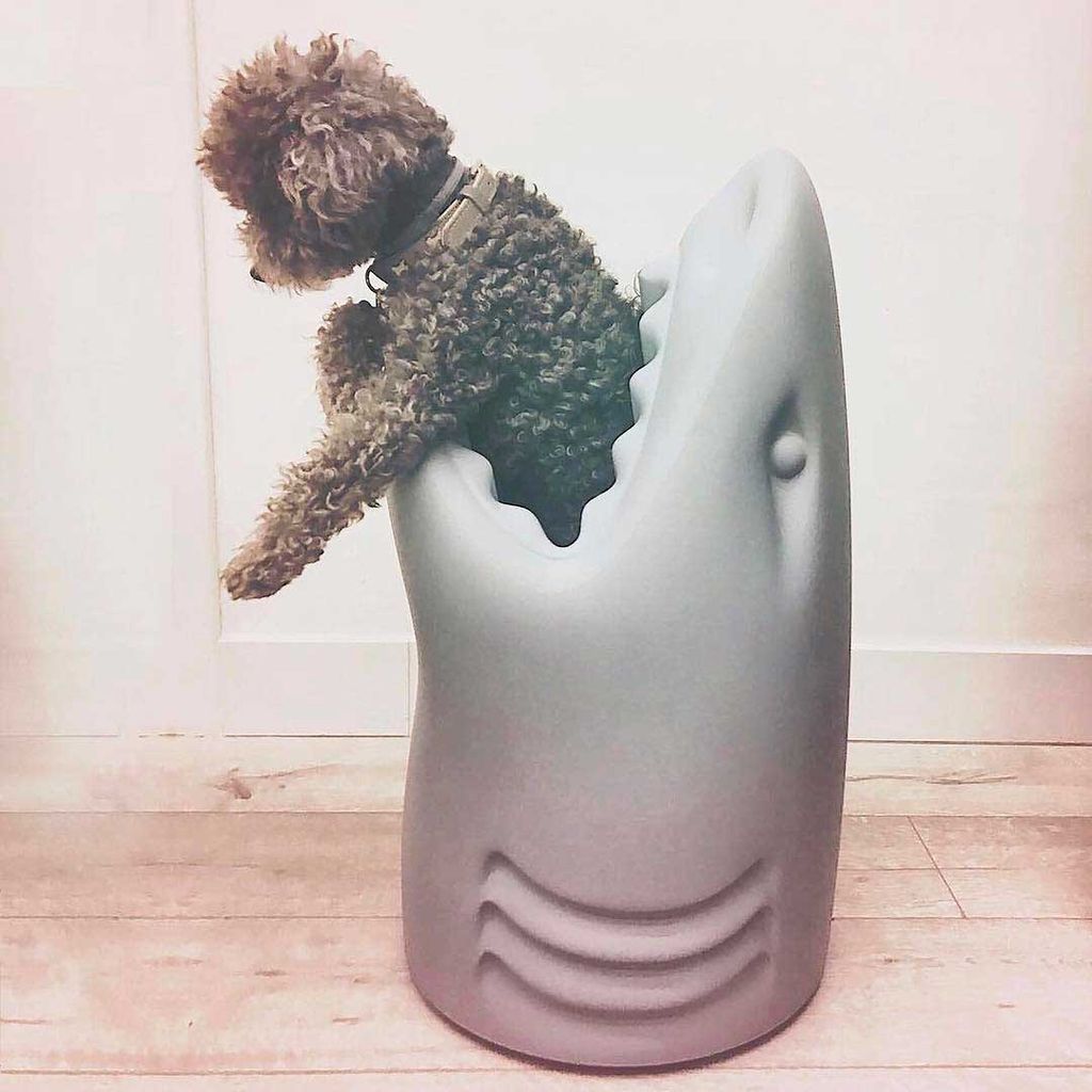 [product_category]-Qeeboo Killer Umbrella Stand By Studio Job, Grey-Qeeboo-8052049050616-40001GY-QEE-4