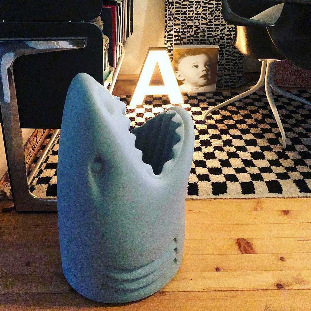 [product_category]-Qeeboo Killer Umbrella Stand By Studio Job, Grey-Qeeboo-8052049050616-40001GY-QEE-7