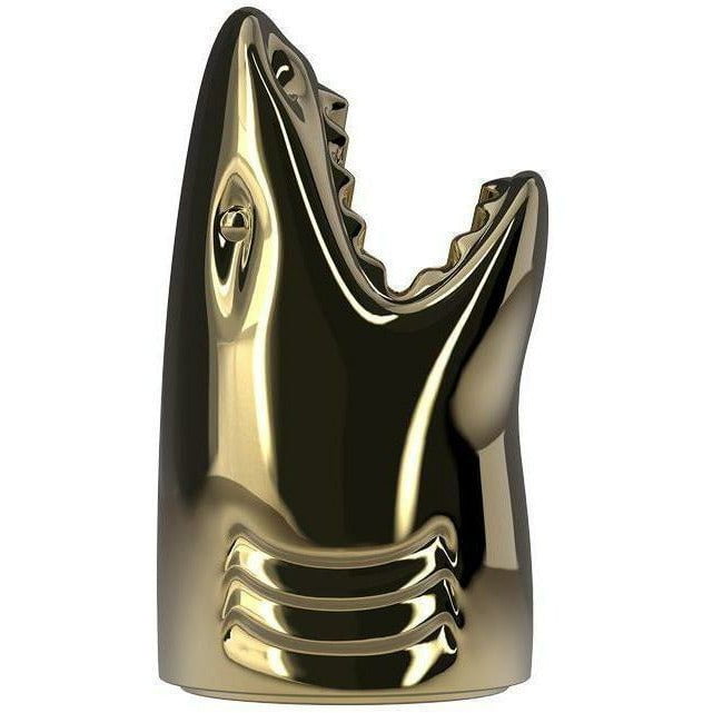 [product_category]-Qeeboo Killer Umbrella Stand Metal Finish By Studio Job, Gold-Qeeboo-8052049050739-40003GO-M-QEE-1