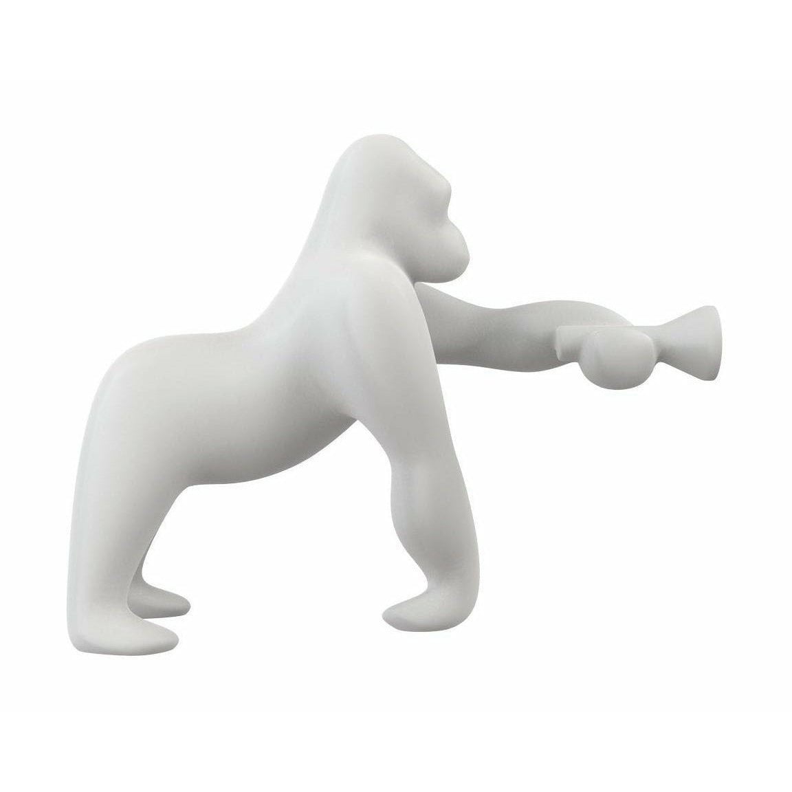 [product_category]-Qeeboo Kong Floor Lamp By Stefano Giovannoni H 1.4m, Ivory-Qeeboo-8052049051989-10001WH-QEE-1