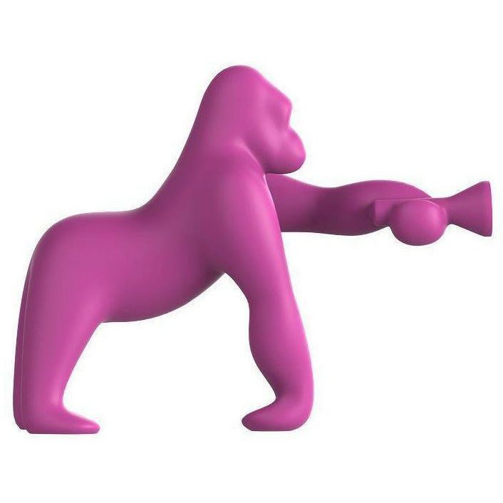 [product_category]-Qeeboo Kong Table Lamp By Stefano Giovannoni Xs, Fuxia-Qeeboo-8052049053525-10002FX-QEE-1