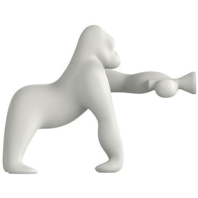 [product_category]-Qeeboo Kong Table Lamp By Stefano Giovannoni Xs, Ivory-Qeeboo-8052049053587-10002WH-QEE-1