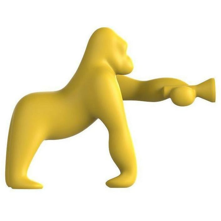 [product_category]-Qeeboo Kong Table Lamp By Stefano Giovannoni Xs, Yellow-Qeeboo-8052049053839-10002YE-QEE-1