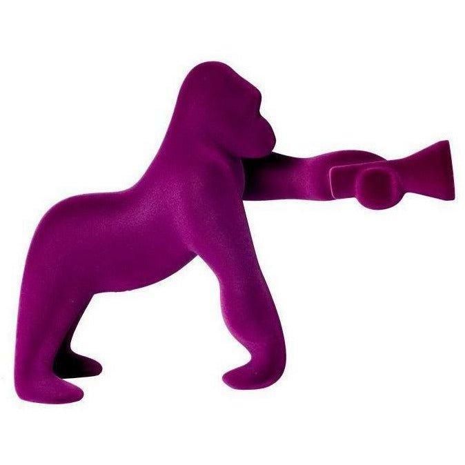 [product_category]-Qeeboo Kong Table Lamp Velvet Finish By Stefano Giovannoni Xs, Violet-Qeeboo-8052049054553-10003VI-FL-QEE-1