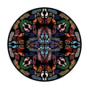 Qeeboo Let's Dance Human Traces Rug ø 200 Cm, Multicoloured Dark