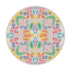 Qeeboo Let's Dance Human Traces Rug ø 200 Cm, Multicoloured Light