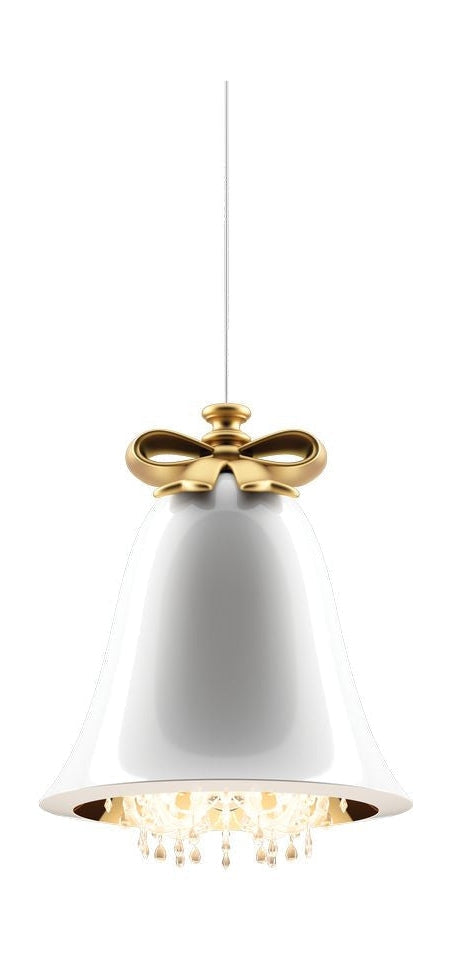 [product_category]-Qeeboo Mabelle Chandelier, White-Qeeboo-8052049057448-39001WH-QEE-1