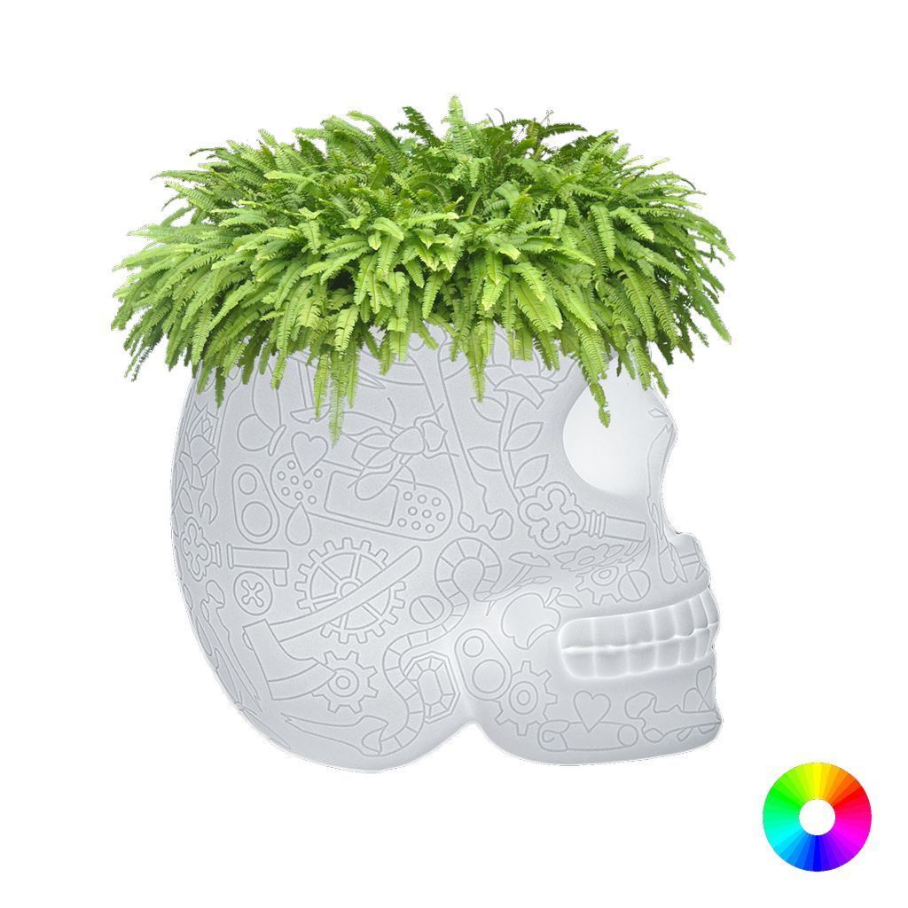 [product_category]-Qeeboo Mexico Planter And Champagne Cooler Floor Lamp-Qeeboo-8052049051330-70009LED-QEE-2
