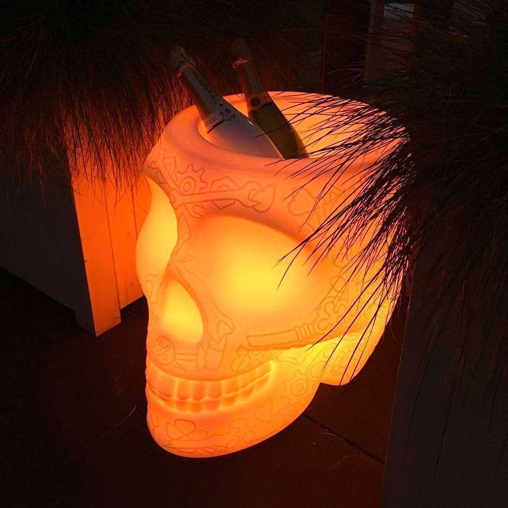 [product_category]-Qeeboo Mexico Planter And Champagne Cooler Floor Lamp-Qeeboo-8052049051330-70009LED-QEE-5