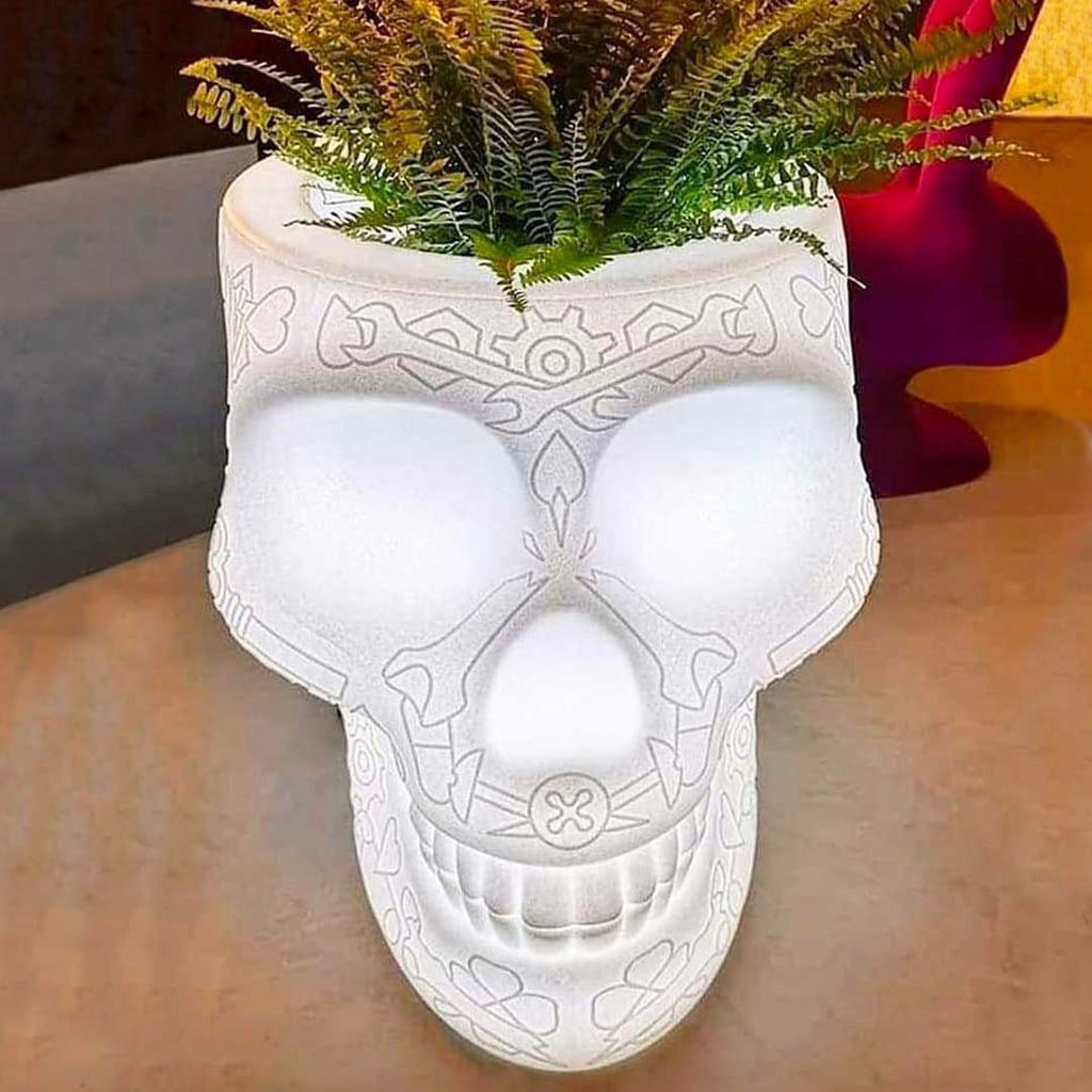 [product_category]-Qeeboo Mexico Planter And Champagne Cooler Floor Lamp-Qeeboo-8052049051330-70009LED-QEE-7