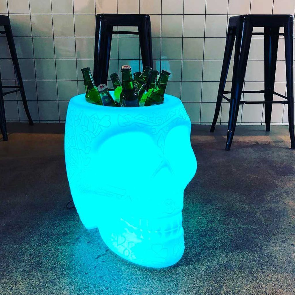 [product_category]-Qeeboo Mexico Planter And Champagne Cooler Floor Lamp-Qeeboo-8052049051330-70009LED-QEE-8