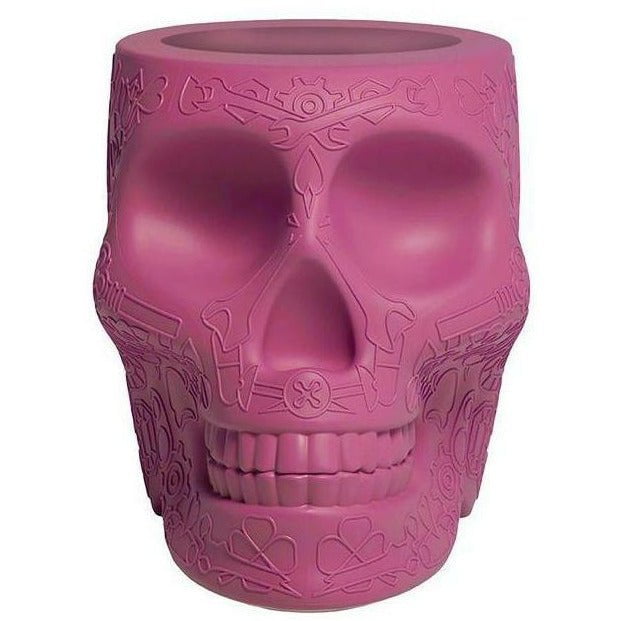 [product_category]-Qeeboo Mexico Planter And Pen Holder Xs, Bright Pink-Qeeboo-8052049055079-70010BP-QEE-1