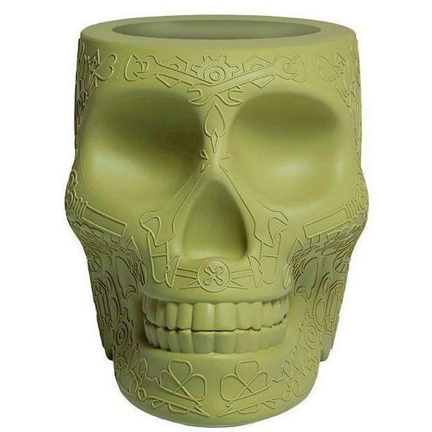 [product_category]-Qeeboo Mexico Planter And Pen Holder Xs, Lime-Qeeboo-8052049055055-70010LE-QEE-1