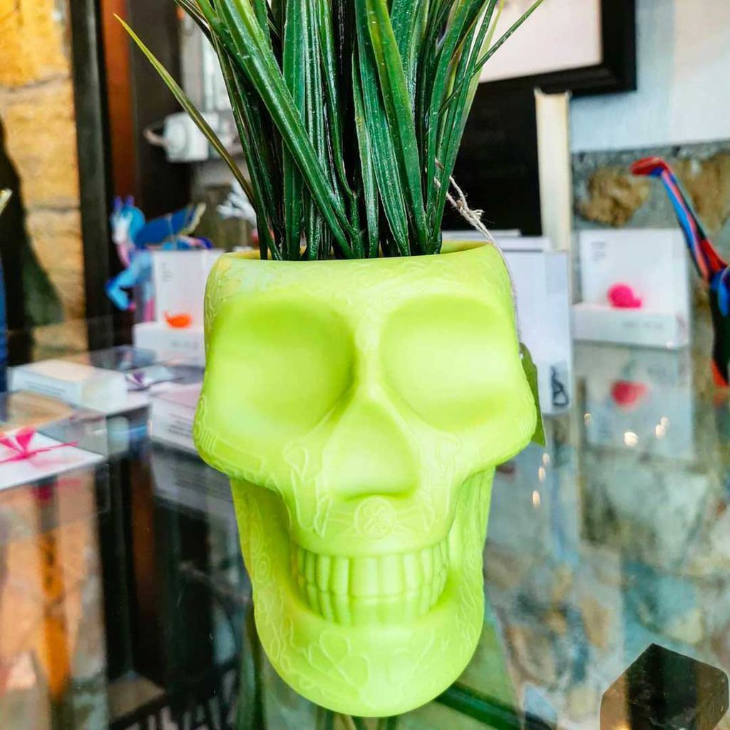 [product_category]-Qeeboo Mexico Planter And Pen Holder Xs, Lime-Qeeboo-8052049055055-70010LE-QEE-7