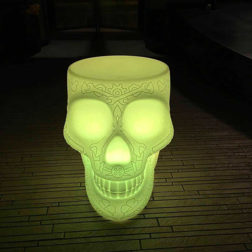 [product_category]-Qeeboo Mexico Stool & Sidetable Floor Lamp-Qeeboo-8052049051323-70005LED-QEE-3