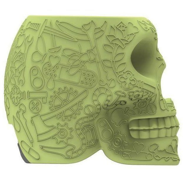 [product_category]-Qeeboo Mini Mexico Portable Charger, Green-Qeeboo-8052049053327-70008GEX5-QEE-1