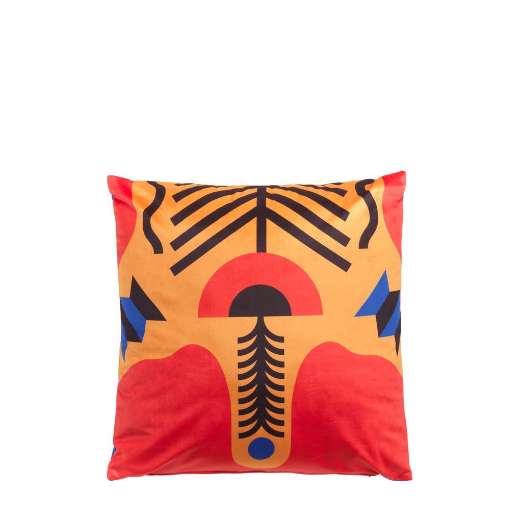 [product_category]-Qeeboo Oggian Cushion 45x45 Cm, Italian Tiger-Qeeboo-8052049057042-48001TG-QEE-2