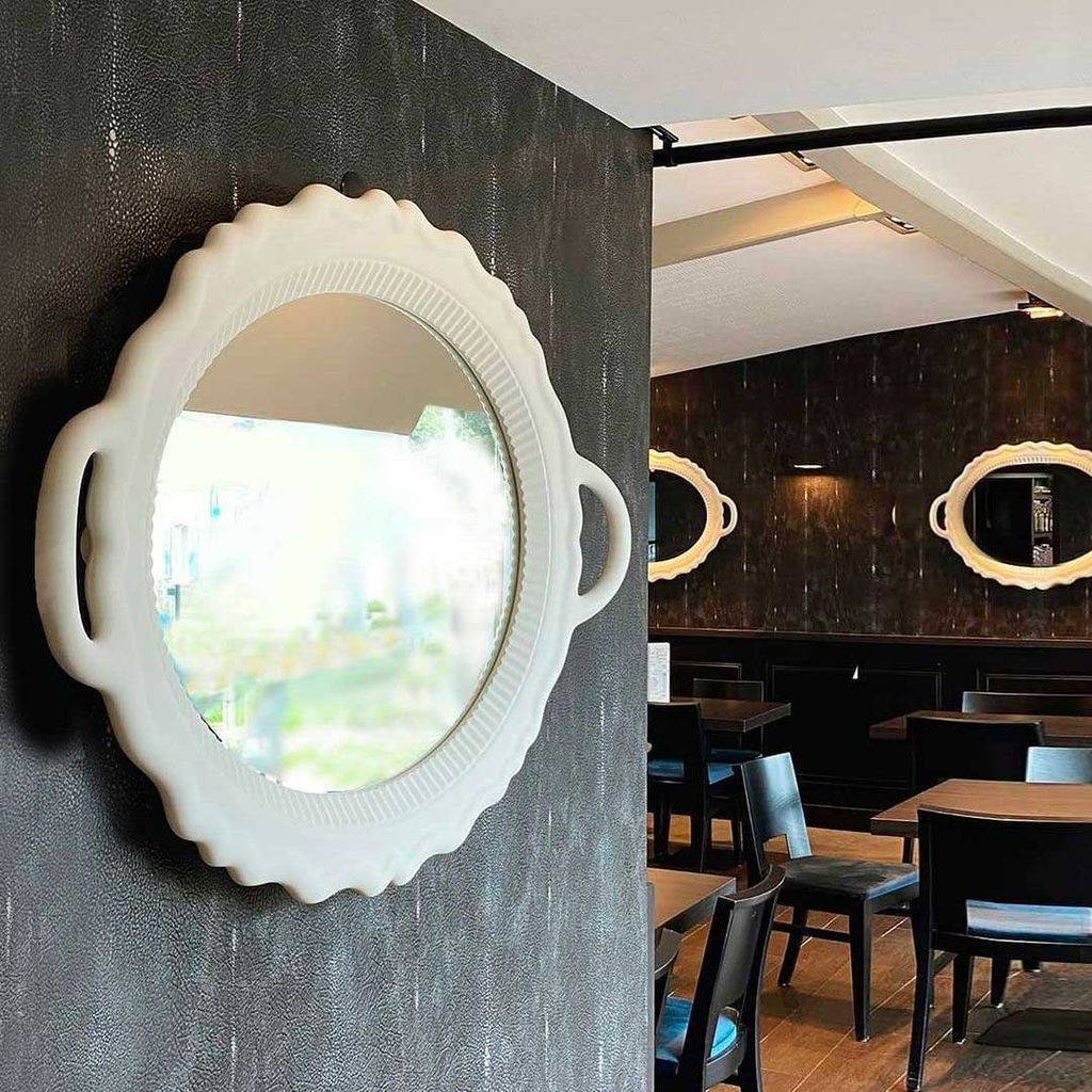 [product_category]-Qeeboo Plateau Miroir Mirror 110x76,5 Cm, White-Qeeboo-8052049053020-41001WH-QEE-3