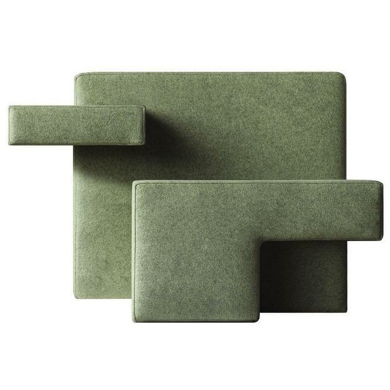 [product_category]-Qeeboo Primitive Armchair By Studio Nucleo, Green-Qeeboo-8052049057592-45001GE-QEE-1