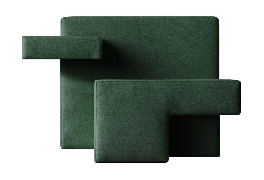 [product_category]-Qeeboo Primitive Armchairs By Studio Nucleo, Dark Green-Qeeboo-8052049056755-45001DG-QEE-1
