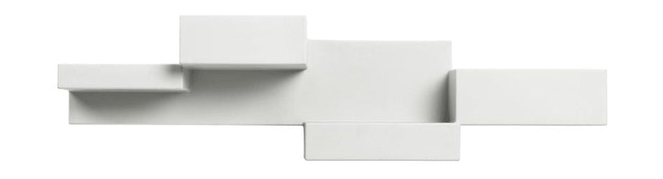 [product_category]-Qeeboo Primitive Bookcase Xs By Studio Nucleo, White-Qeeboo-8052049056861-44002WH-QEE-1
