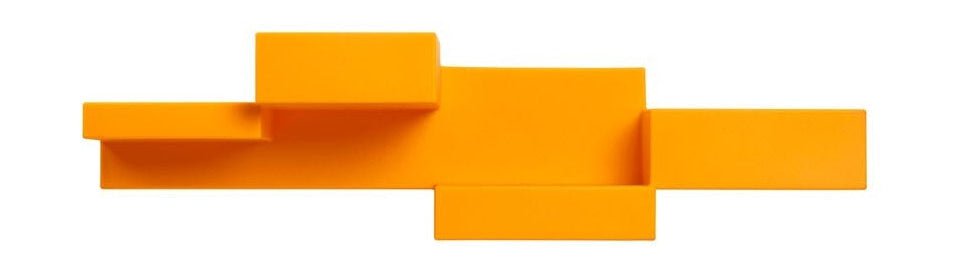 [product_category]-Qeeboo Primitive Bookcase Xs By Studio Nucleo, Yellow-Qeeboo-8052049056878-44002YE-QEE-1