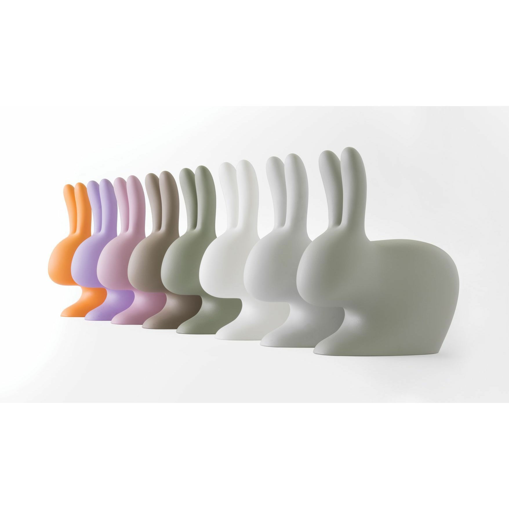 [product_category]-Qeeboo Rabbit Baby Chair, Grey-Qeeboo-8052049050050-90001GY-QEE-2
