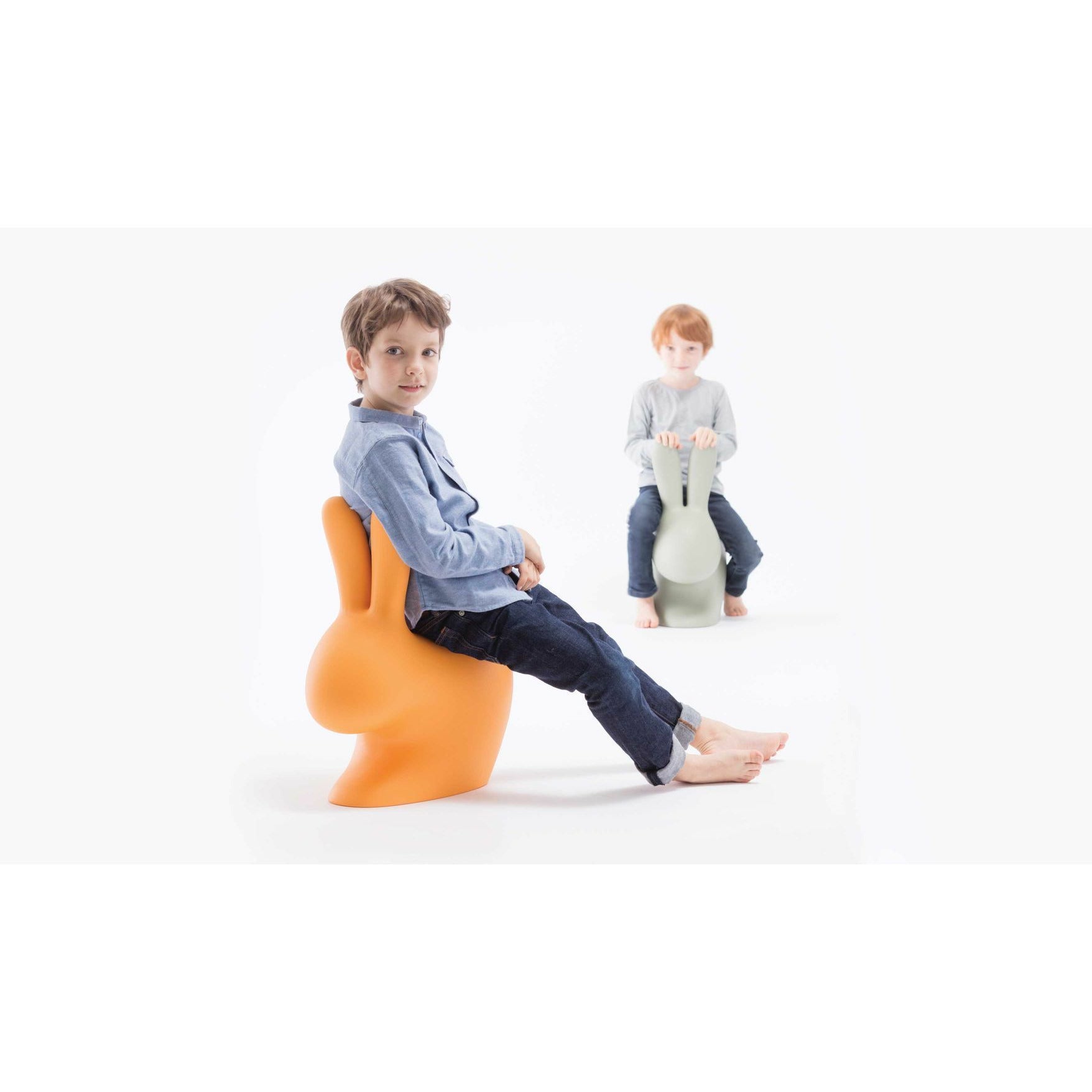 [product_category]-Qeeboo Rabbit Baby Chair, Grey-Qeeboo-8052049050050-90001GY-QEE-3