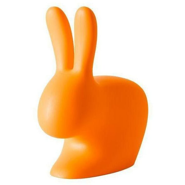 [product_category]-Qeeboo Rabbit Baby Chair, Light Orange-Qeeboo-8052049055413-90001BO-QEE-1