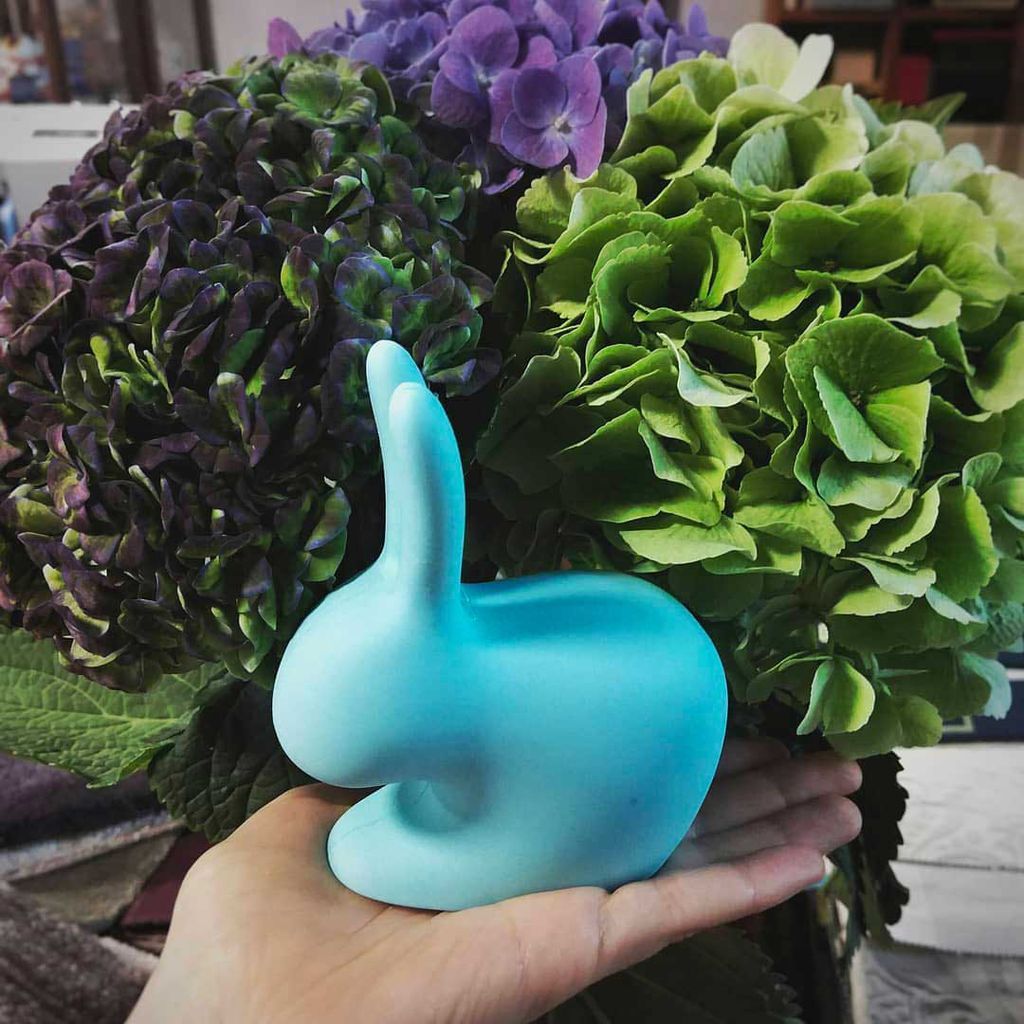 [product_category]-Qeeboo Rabbit Doorstop Xs, Fuxia-Qeeboo-8052049054249-90007FX-QEE-3