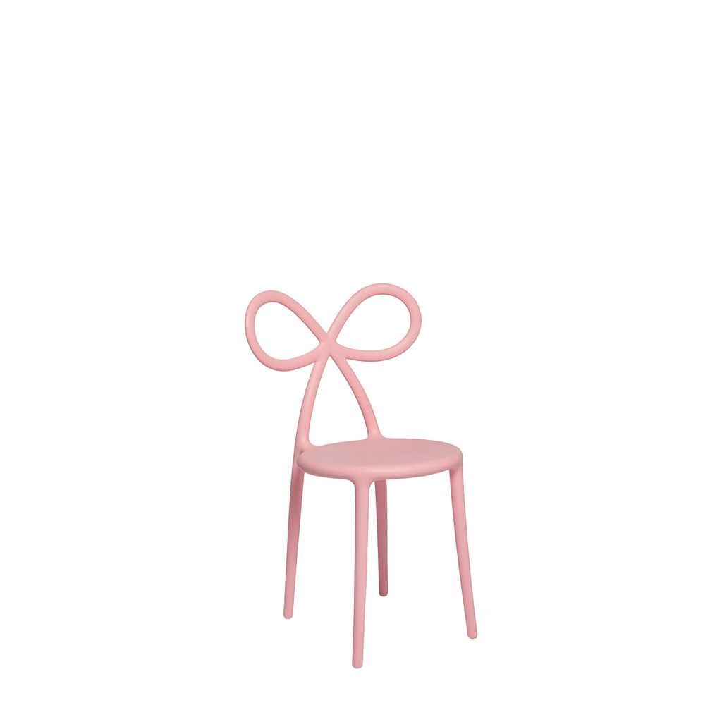 [product_category]-Qeeboo Ribbon Chair Baby By Nika Zupanc Set Of 2, Pink-Qeeboo-81001PI-O-QEE-2