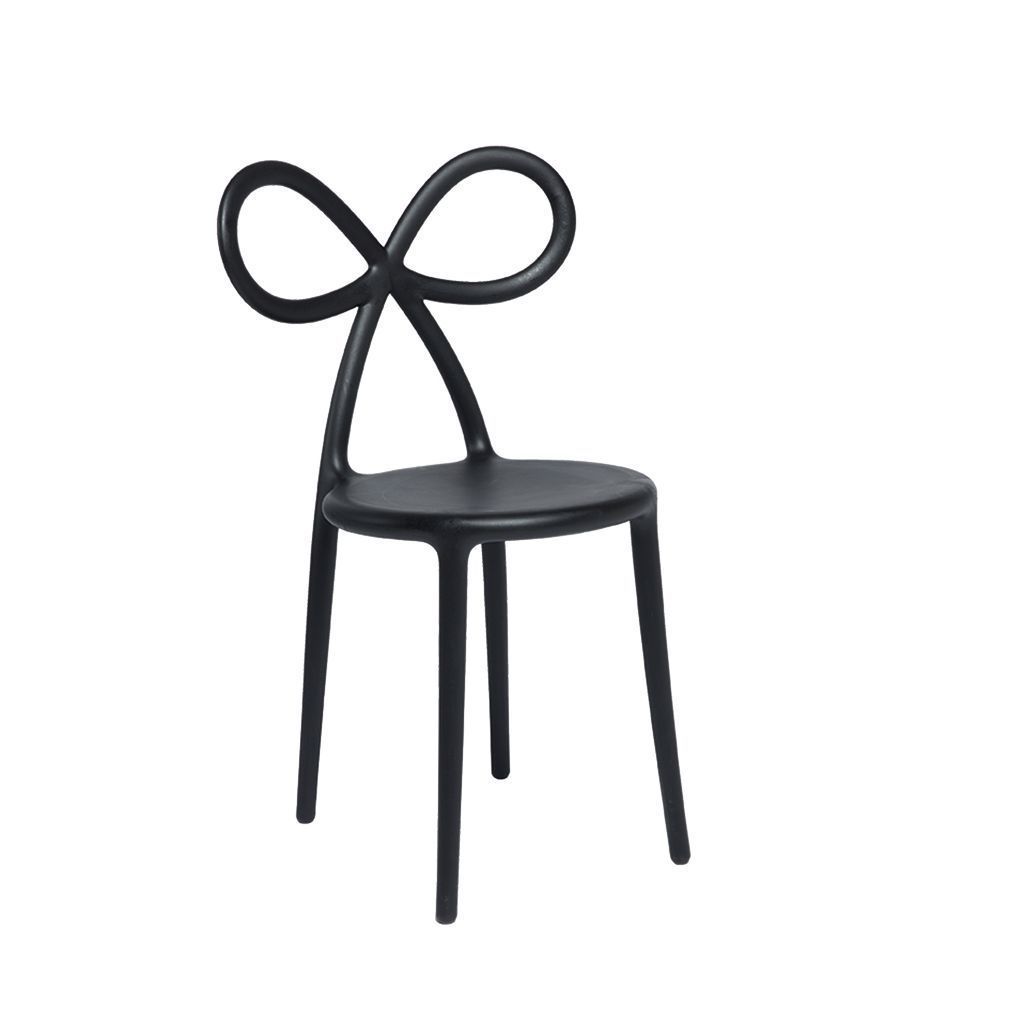 [product_category]-Qeeboo Ribbon Chair By Nika Zupanc, Black-Qeeboo-8052049050623-80001BL-OS-QEE-2