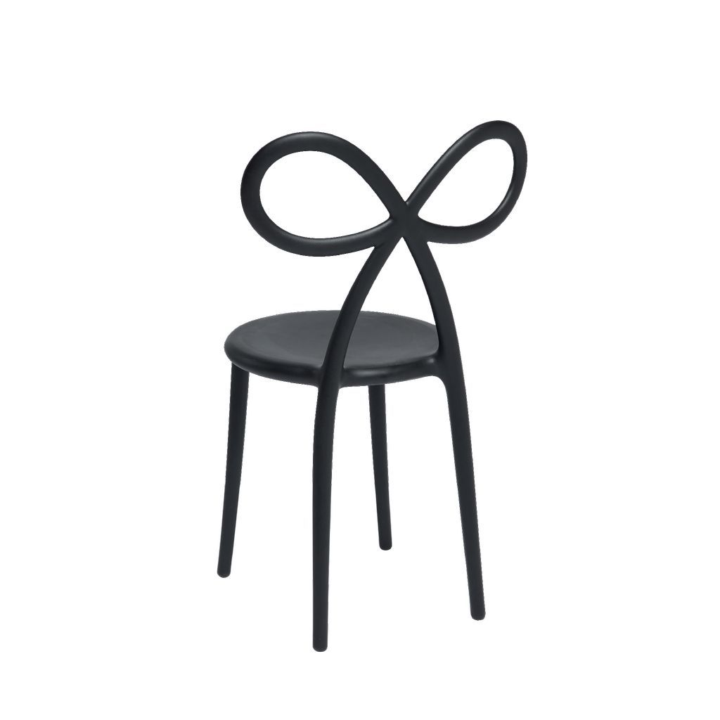 [product_category]-Qeeboo Ribbon Chair By Nika Zupanc, Black-Qeeboo-8052049050623-80001BL-OS-QEE-3