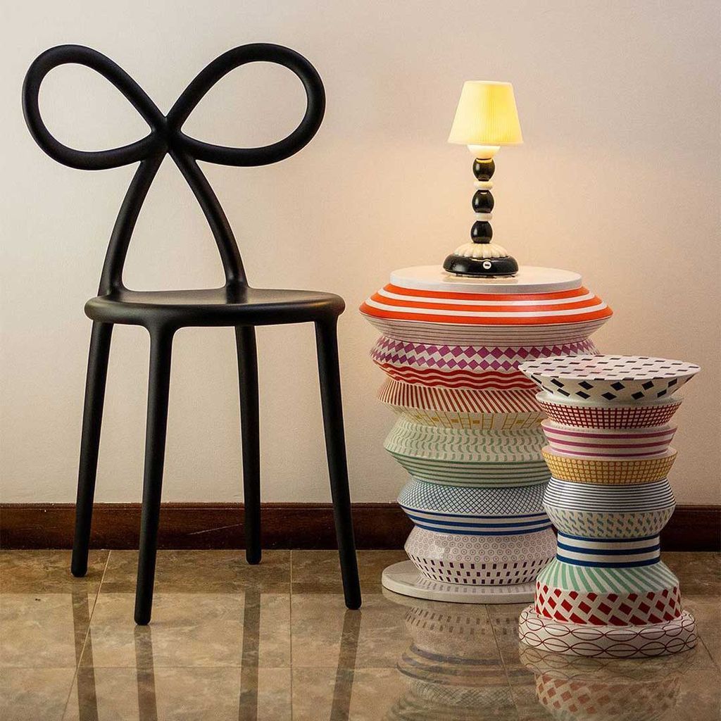 [product_category]-Qeeboo Ribbon Chair By Nika Zupanc, Black-Qeeboo-8052049050623-80001BL-OS-QEE-4