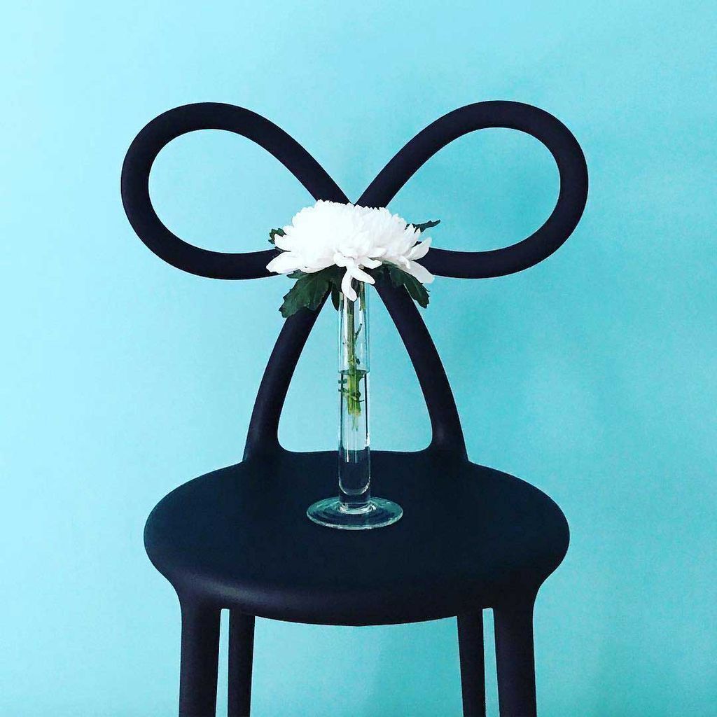 [product_category]-Qeeboo Ribbon Chair By Nika Zupanc, Black-Qeeboo-8052049050623-80001BL-OS-QEE-5