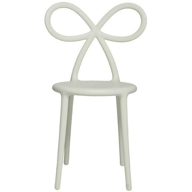 [product_category]-Qeeboo Ribbon Chair By Nika Zupanc, White-Qeeboo-8052049050647-80001WH-OS-QEE-1