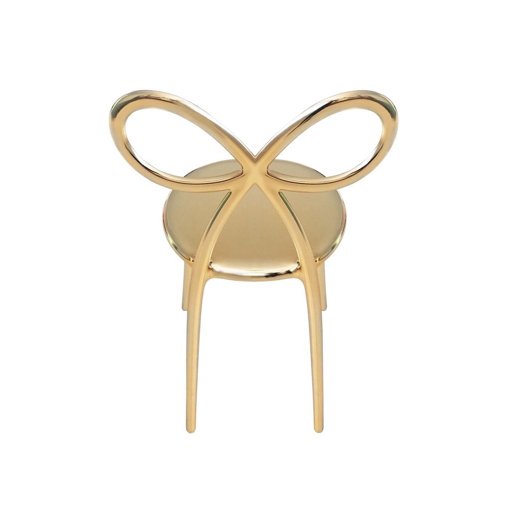 [product_category]-Qeeboo Ribbon Chair Metal Finish By Nika Zupanc, Gold-Qeeboo-8052049051712-80002GO-S-QEE-4
