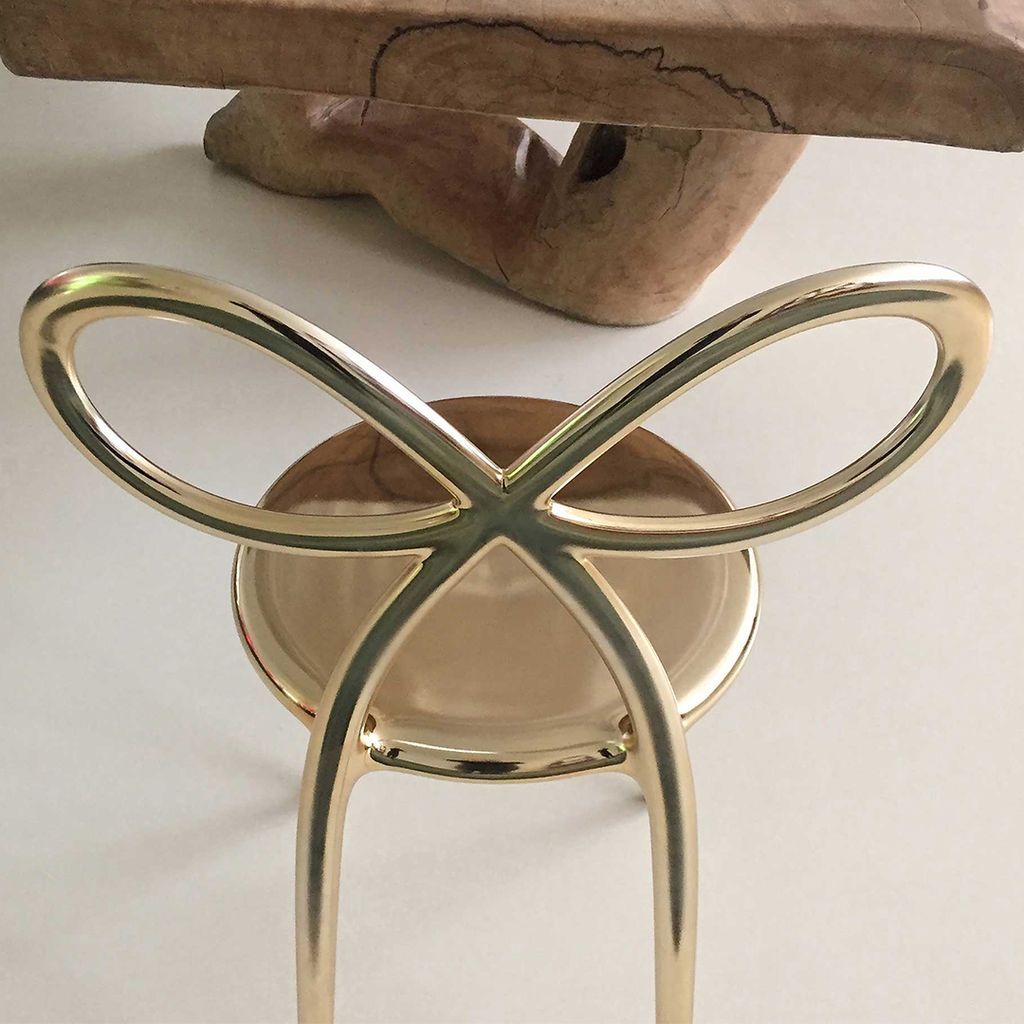 [product_category]-Qeeboo Ribbon Chair Metal Finish By Nika Zupanc, Silver-Qeeboo-8052049051750-80002SI-S-QEE-5