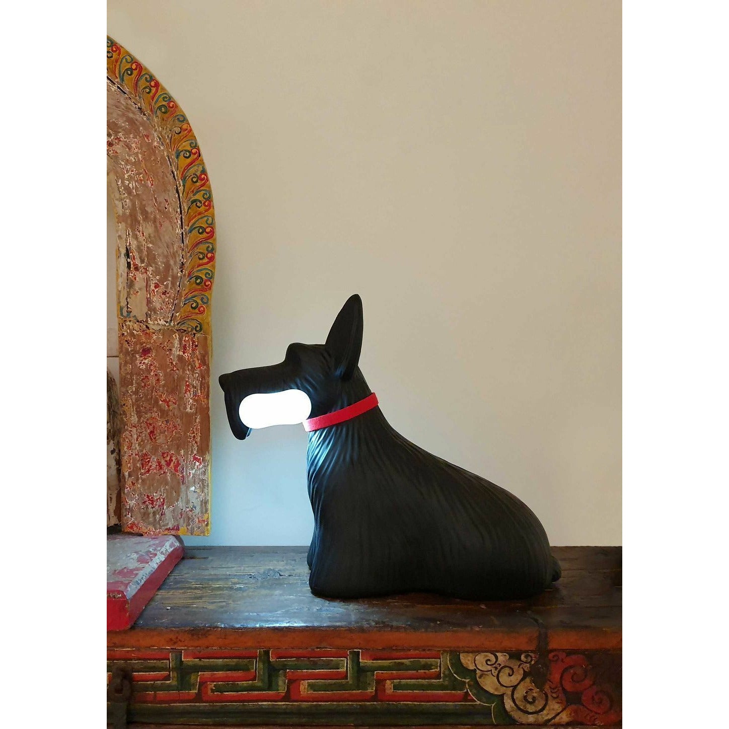 [product_category]-Qeeboo Scottie Lamp By Stefano Giovannoni, Black-Qeeboo-8052049055383-34001BL-QEE-2