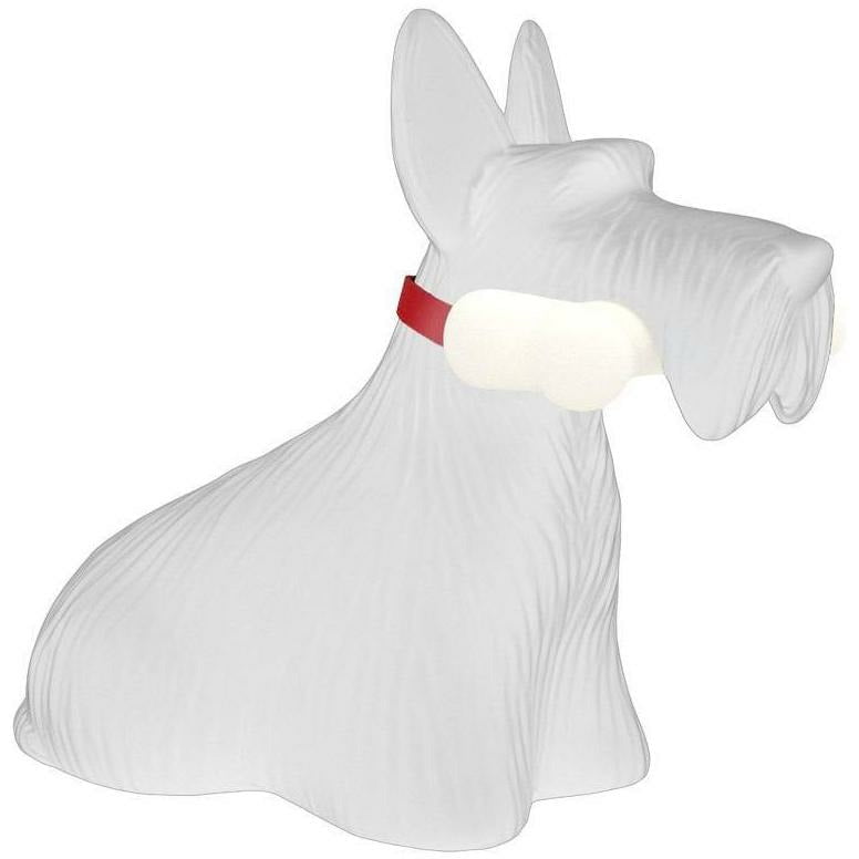 [product_category]-Qeeboo Scottie Lamp By Stefano Giovannoni, White-Qeeboo-8052049055376-34001WH-QEE-1