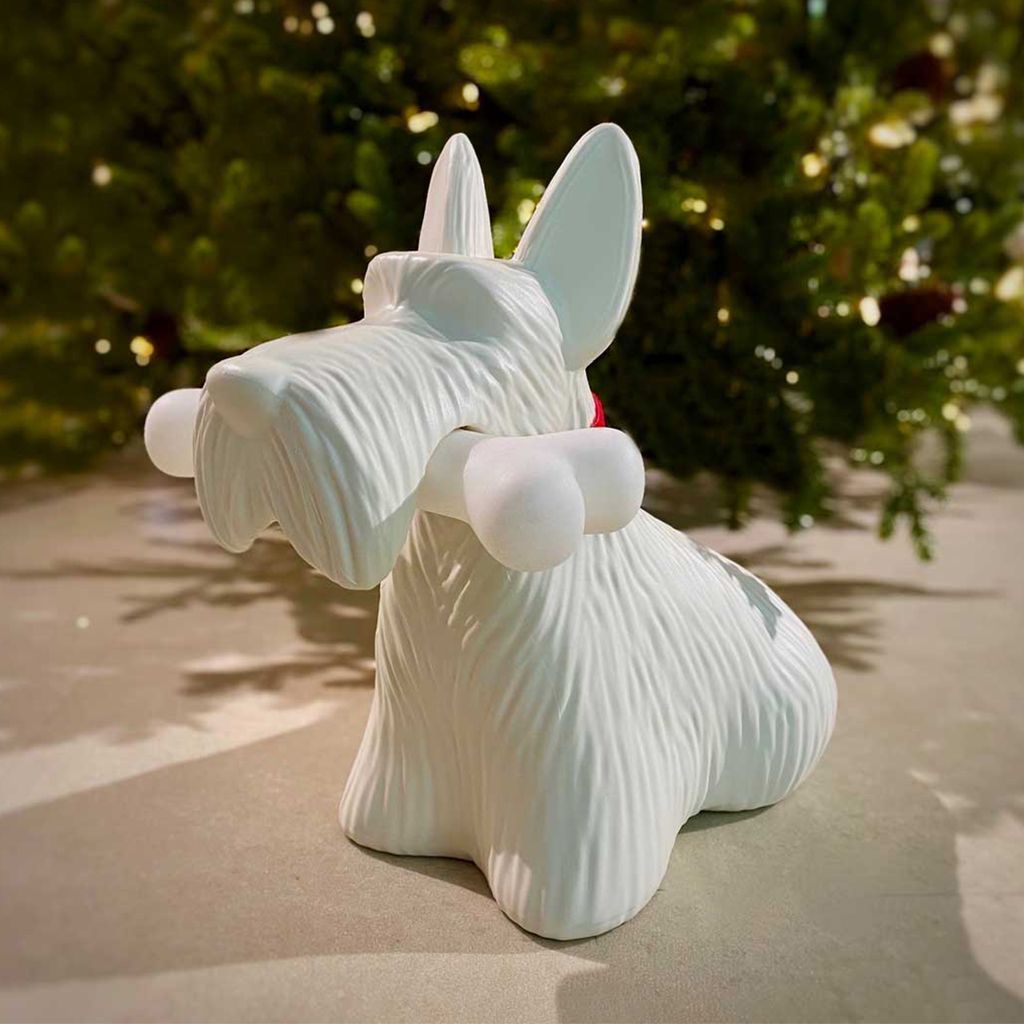 [product_category]-Qeeboo Scottie Lamp By Stefano Giovannoni, White-Qeeboo-8052049055376-34001WH-QEE-2