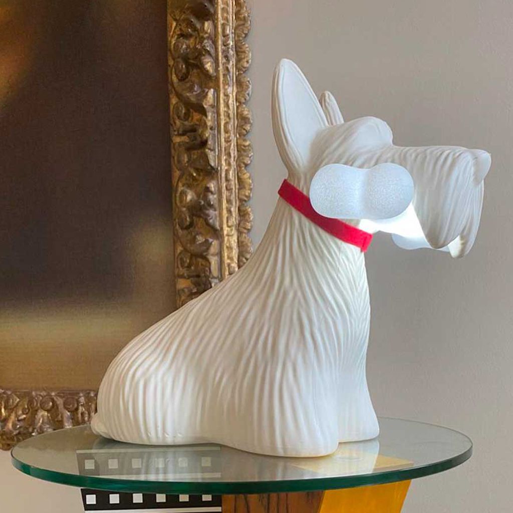 [product_category]-Qeeboo Scottie Lamp By Stefano Giovannoni, White-Qeeboo-8052049055376-34001WH-QEE-3